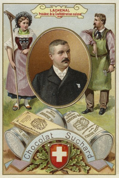 Adrien Lachenal, President of the Swiss Confederation by European School