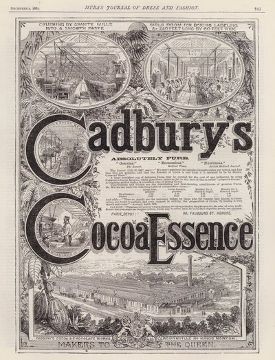 Advertisement for Cadbury