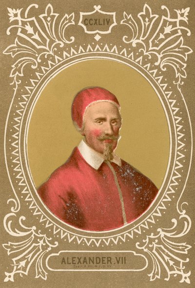 Alexander VIII by European School