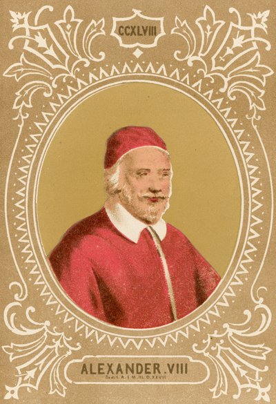 Alexander VIII by European School