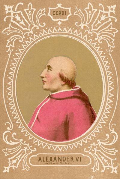 Alexander VI by European School