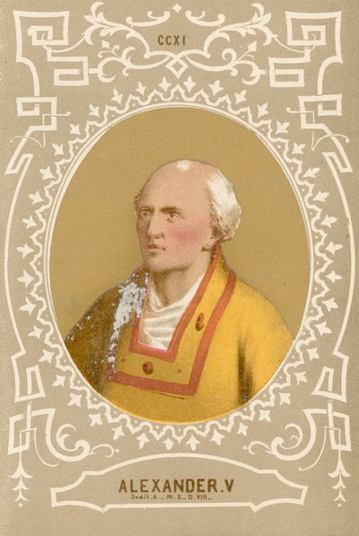 Alexander V by European School