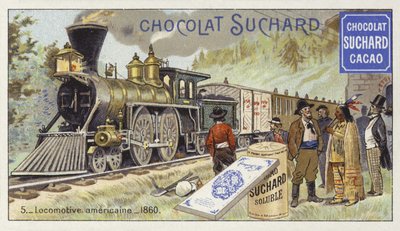 American Locomotive, 1860 by European School