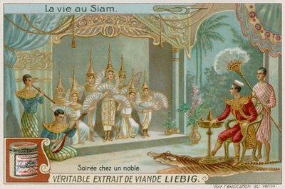 An Evening Party of a Nobleman by European School