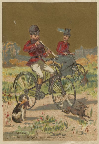 An unsuccessful hunter by European School