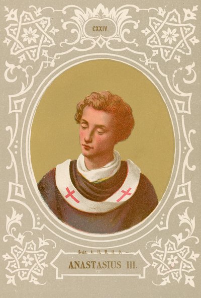 Anastasius III by European School