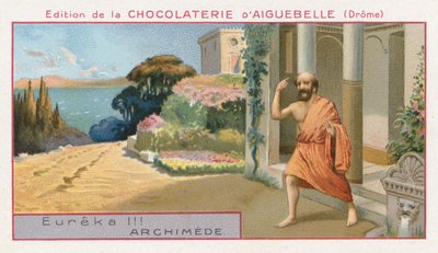 Archimedes exclaiming Eureka! by European School