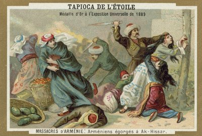 Armenian Massacres, 1894-1896 by European School