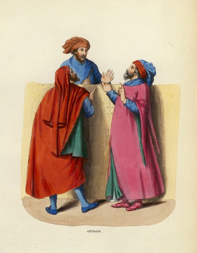 Artisans by European School