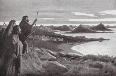 Aryan Invaders of Greece by European School