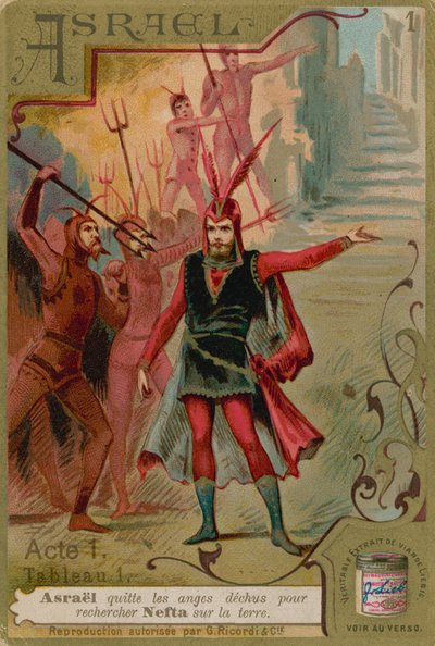 Asrael: Asrael Leaves to Retrieve Nefta by European School