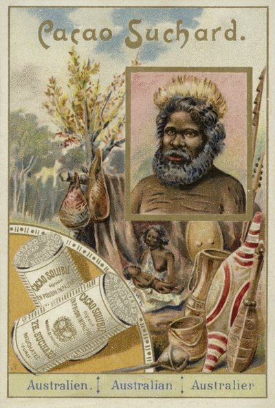 Australian Aborigine by European School