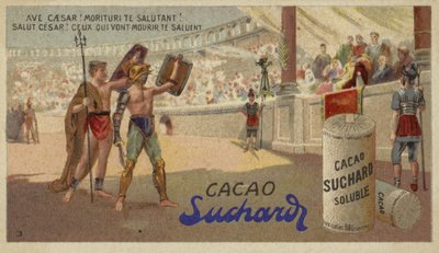 Ave, Caesar! Morituri te salutant (Hail, Caesar! Those who are about to die salute you) by European School