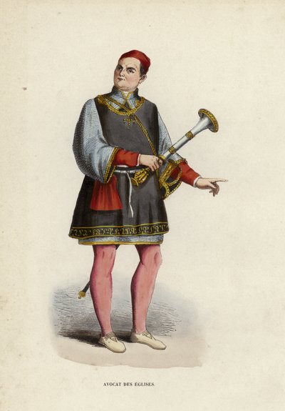 Advocate of the Churches by European School