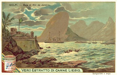 Bay of Rio de Janeiro, Brazil by European School