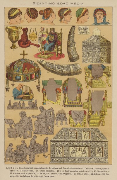 Byzantine Middle Ages by European School
