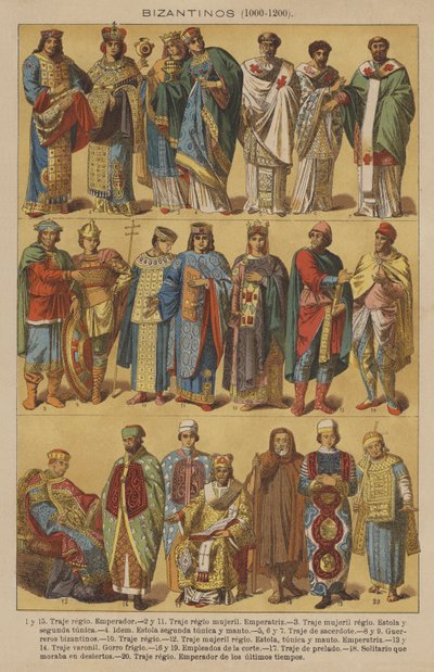 Byzantines by European School