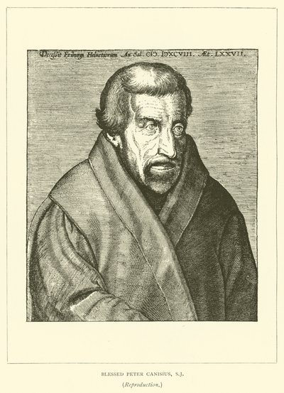 Blessed Peter Canisius, SJ by European School