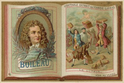Boileau: The Lectern by European School