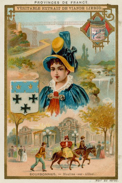 Bourbonnais by European School