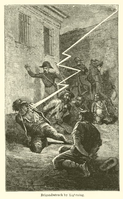 Brigand struck by Lightning by European School