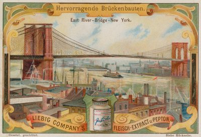Brooklyn Bridge, New York by European School