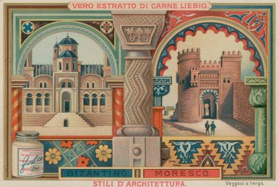 Byzantine and Moorish by European School
