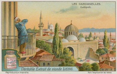 Call to Prayer, Gallipoli by European School