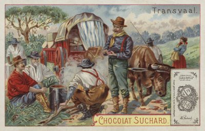 Camp, Transvaal by European School