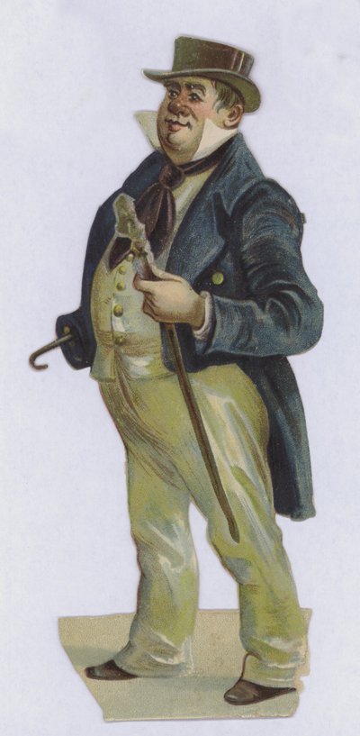 Captain Cuttle by European School