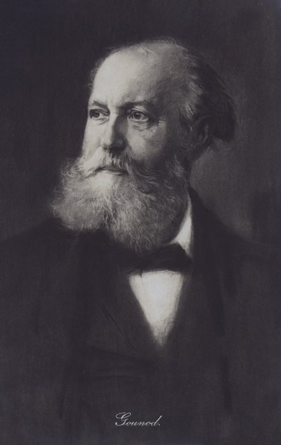 Charles Gounod, French pianist and composer by European School