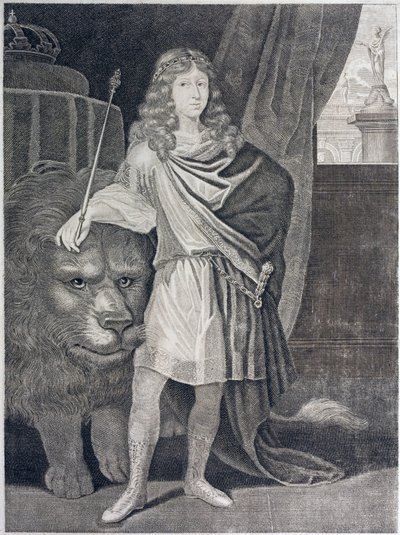 Charles XI, King of Sweden by European School