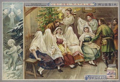 Christmas in Russia by European School