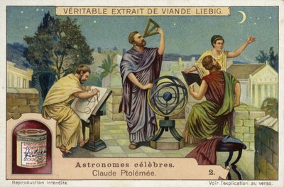 Claudius Ptolemy, Greco-Roman astronomer, mathematician and geographer by European School