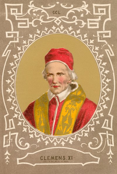 Clemens XI by European School