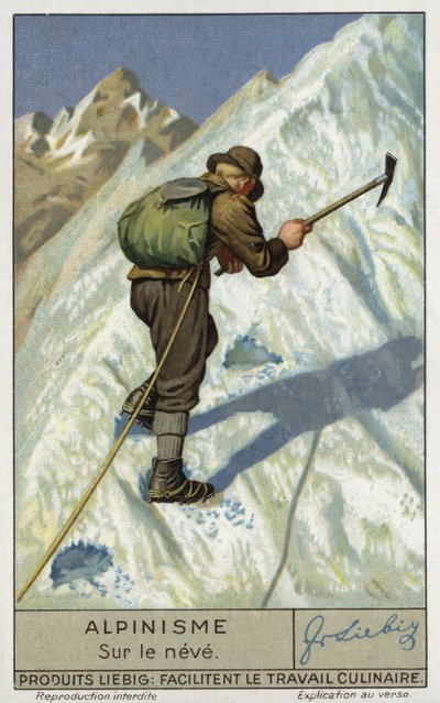 Climbing on neve by European School