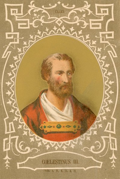 Coelestinus III by European School