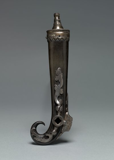 Combined Priming Flask and Wheel-Lock Spanner by European School