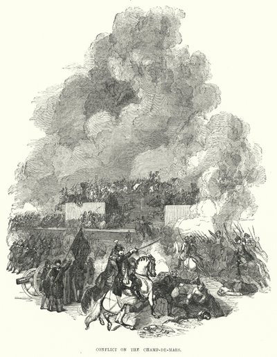 Conflict on the Champ-de-Mars by European School