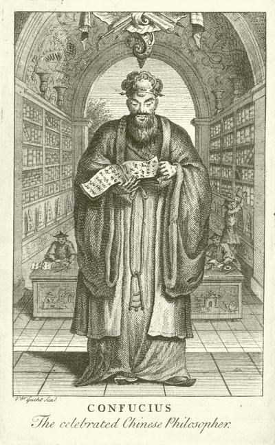 Confucius, the celebrated Chinese Philosopher by European School