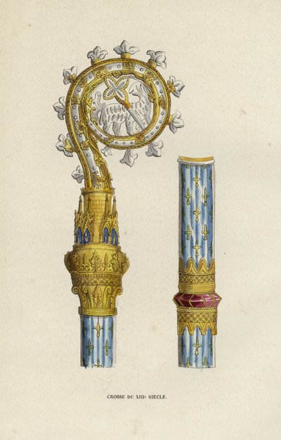 Crozier of the 13th Century by European School