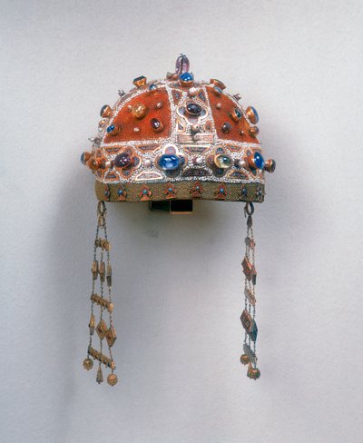Crown of Costanza, housed in the Tesoro Chapel, Cathedral of Palermo by European School