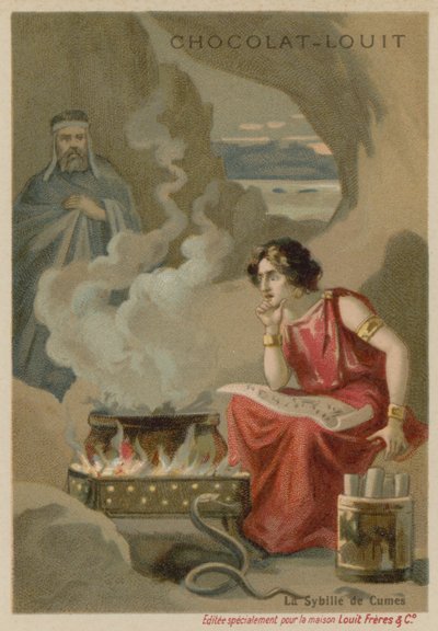 Cumaean Sybil by European School