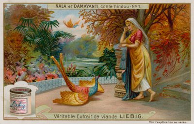 Damayanti Learns of Nala