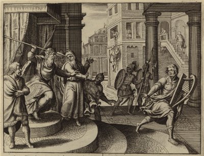 David Escaping After Saul