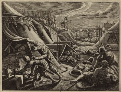 David Taking Saul