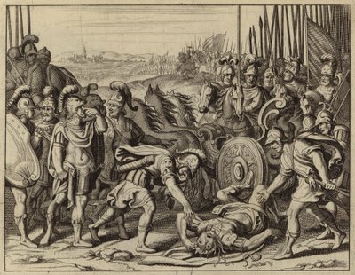 Death of Antiochus by European School