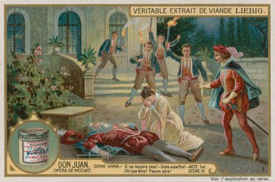 Death of the Commendatore by European School