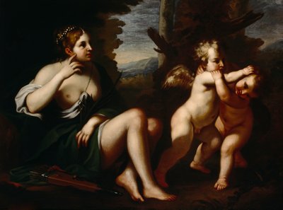 Diana and Cupids by European School