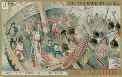 The African Woman: Act 3 by European School